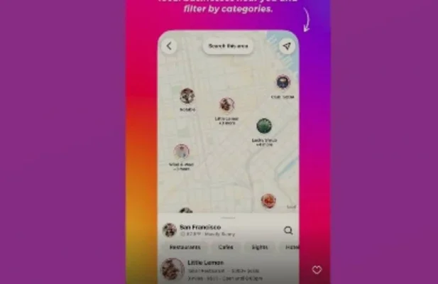 Instagram lança recurso para descobrir Stories perto de você
