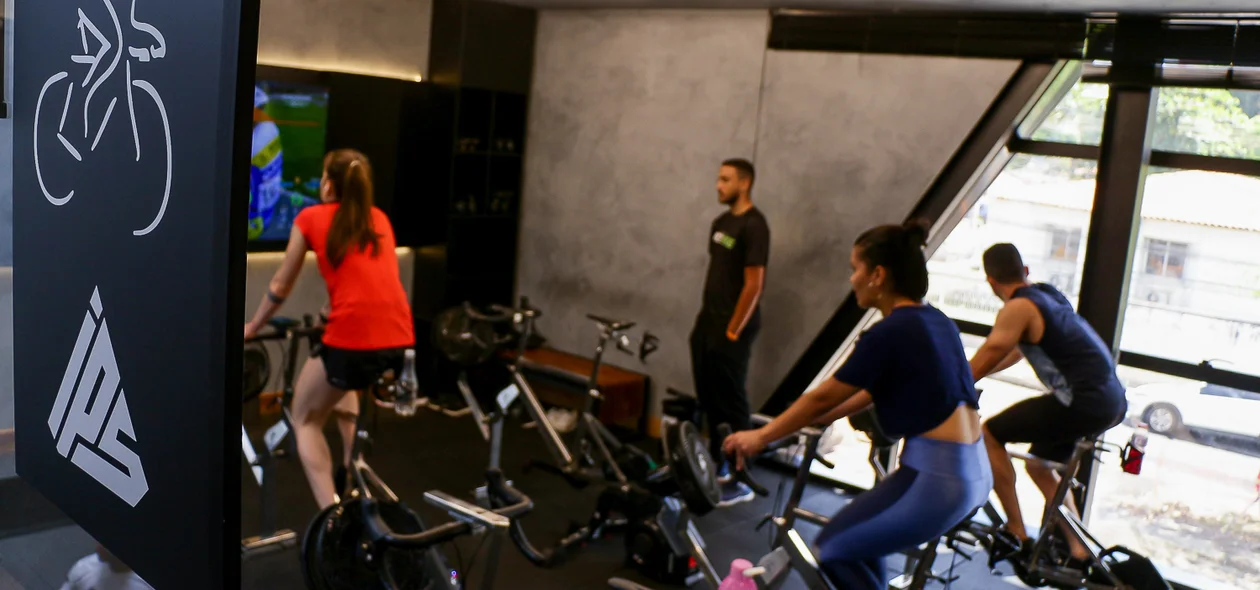 Instituto conta com simulador de ciclismo real