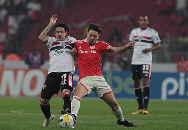Inter e São Paulo empatam em jogo de 6 gols