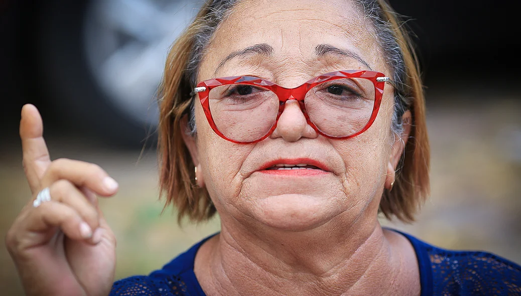 Jane Maria, bisavô da criança