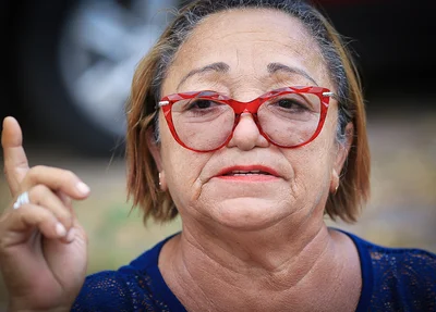 Jane Maria, bisavô da criança
