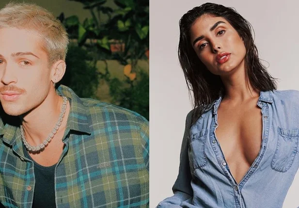 João Guilherme e Letícia Almeida