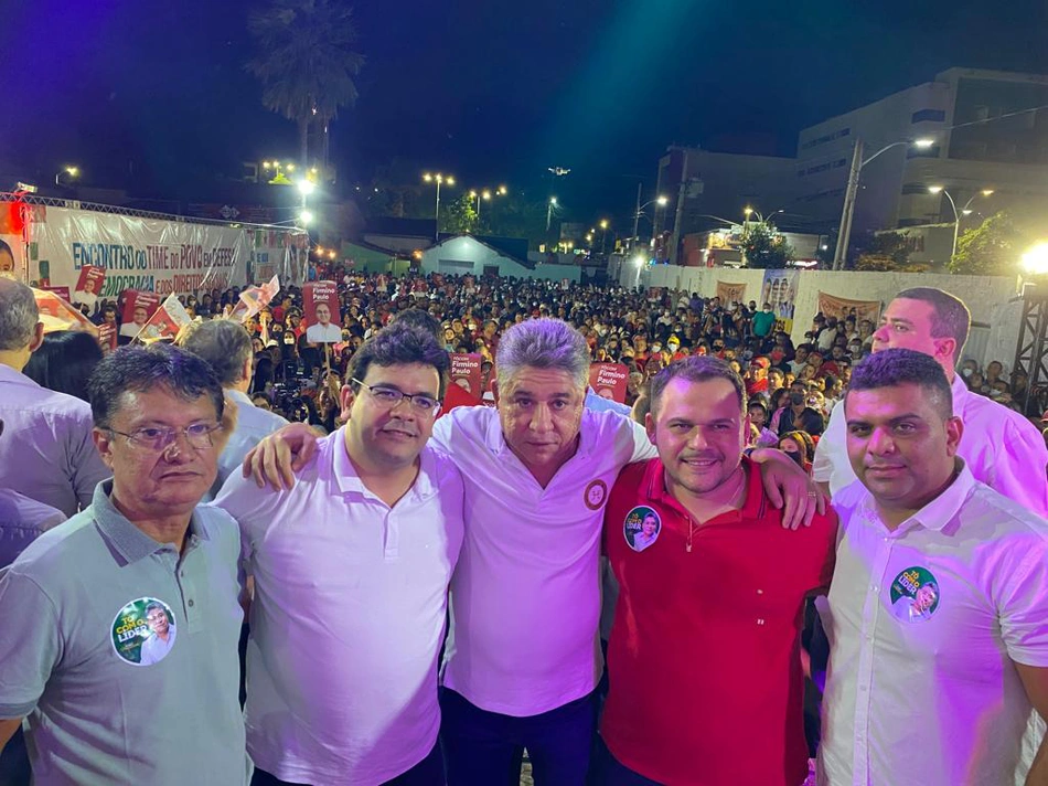 João Mádison participa de encontro em Bom Jesus