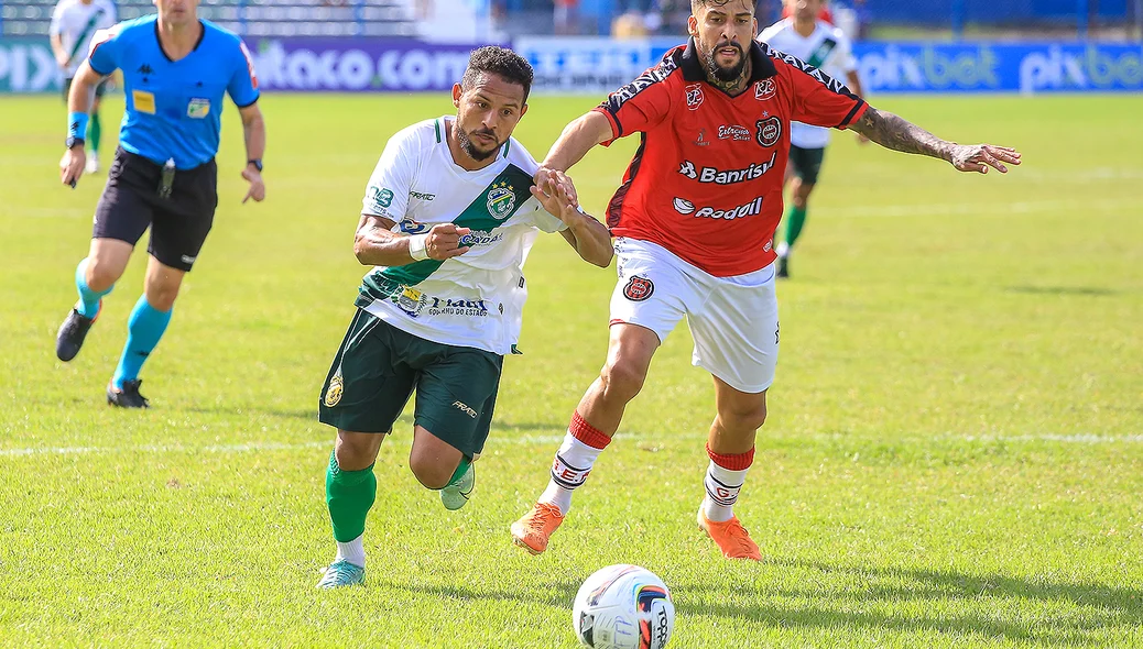 Jogada que levou muito perigo para a equipe do Brasil de Pelotas