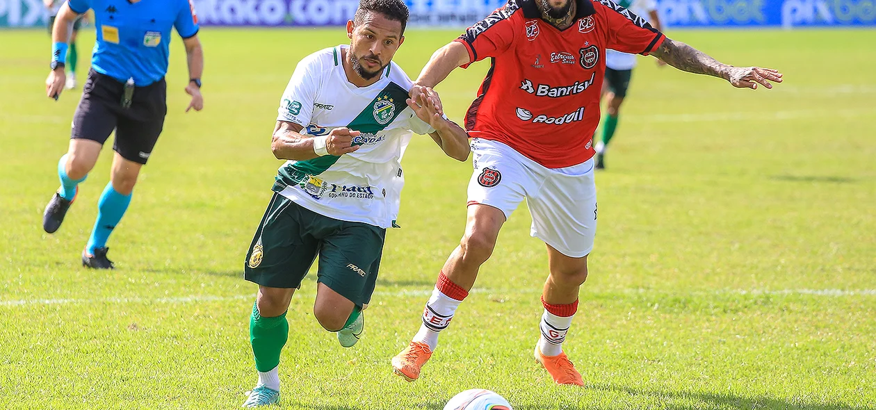 Jogada que levou muito perigo para a equipe do Brasil de Pelotas