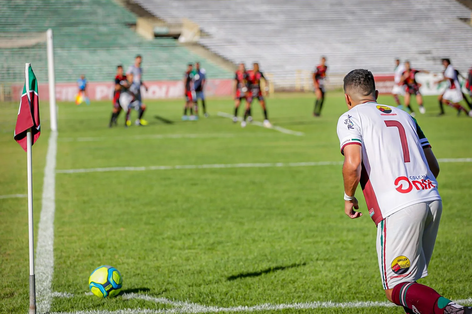 Fluminense-PI perde para o Juventude Samas e está fora da Série D