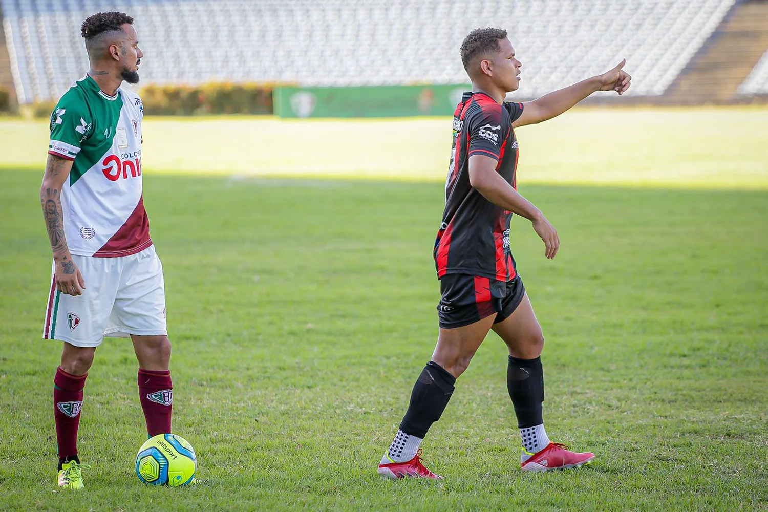 Fluminense-PI perde para o Juventude Samas e está fora da Série D