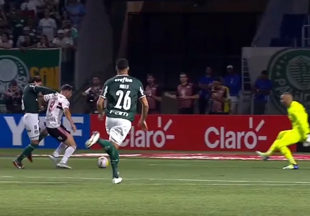 Jogo entre Palmeiras e São Paulo
