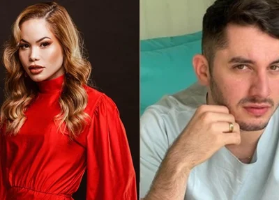 Jonas Esticado e Herica Oliveira