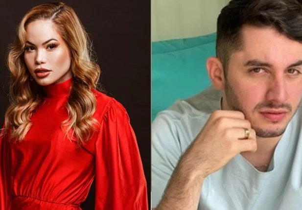 Jonas Esticado e Herica Oliveira