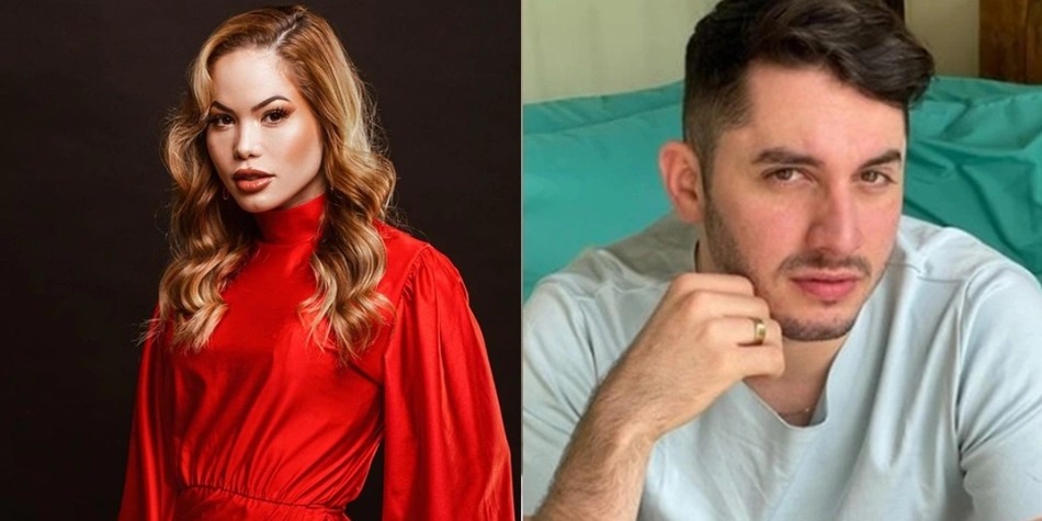 Jonas Esticado e Herica Oliveira