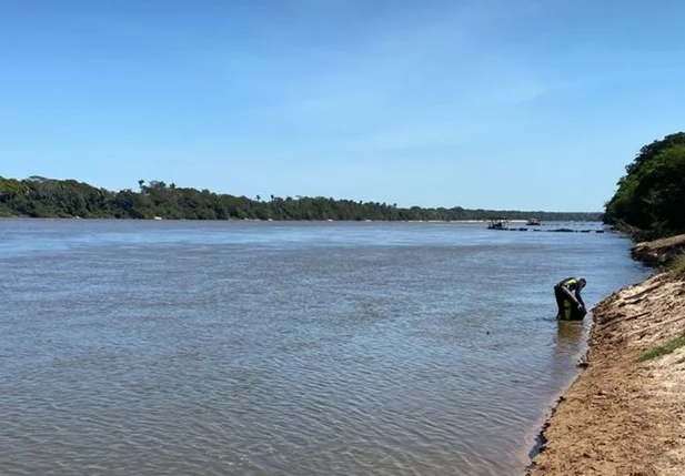 Jovem de 18 anos morre afogado no Rio Parnaíba em Teresina