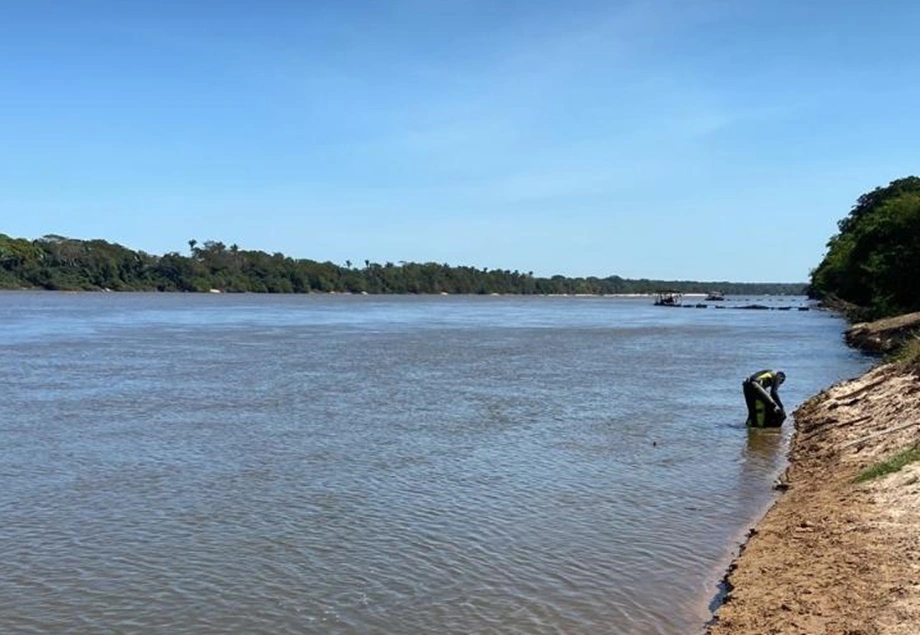 Jovem de 18 anos morre afogado no Rio Parnaíba em Teresina