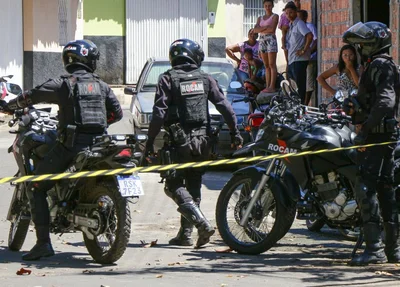 Jovem é executado na frente da namorada na zona norte de Teresina