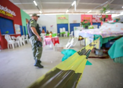 Jovem é morto no mercado do bairro Satélite em Teresina