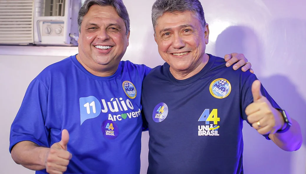 Júlio Arcoverde e Marcos Elvas