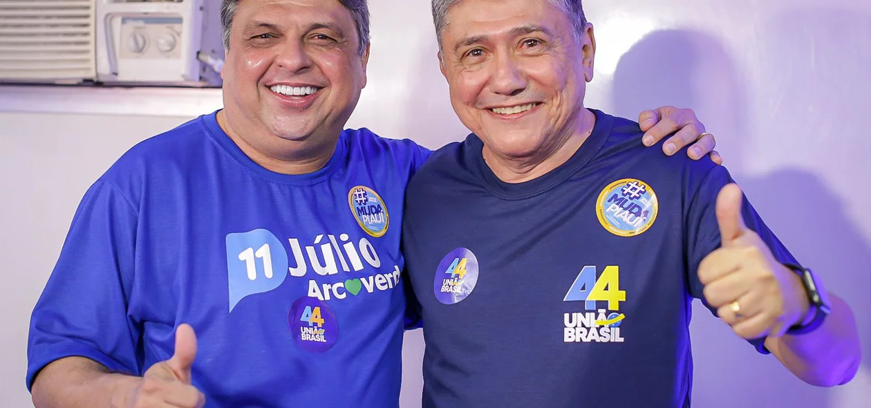Júlio Arcoverde e Marcos Elvas