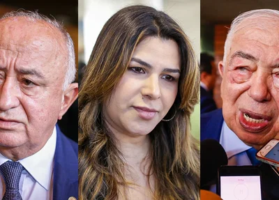 Júlio César, Marina Santos e Paes Landim