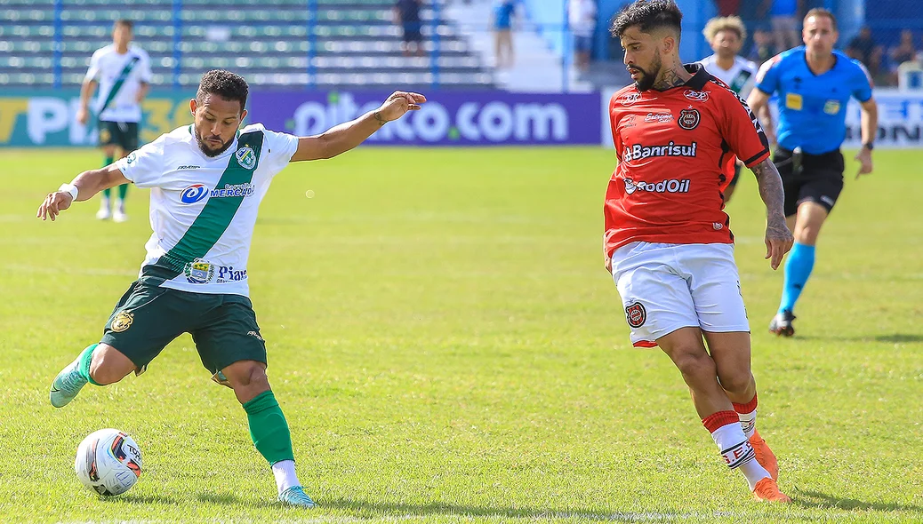 Lance da partida