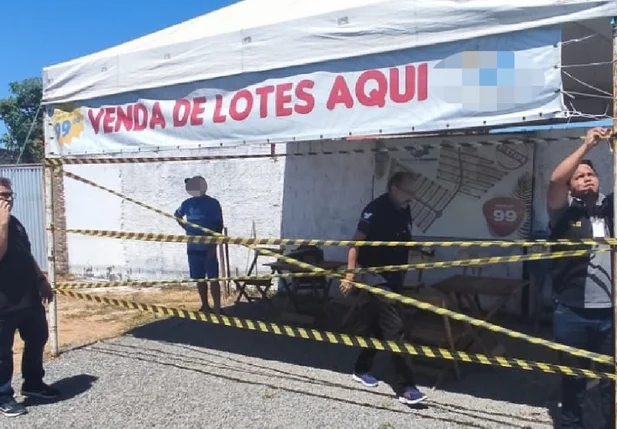 Local interditado