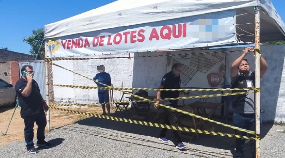 Local interditado