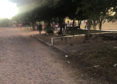 Local onde aconteceu o crime em Piripiri
