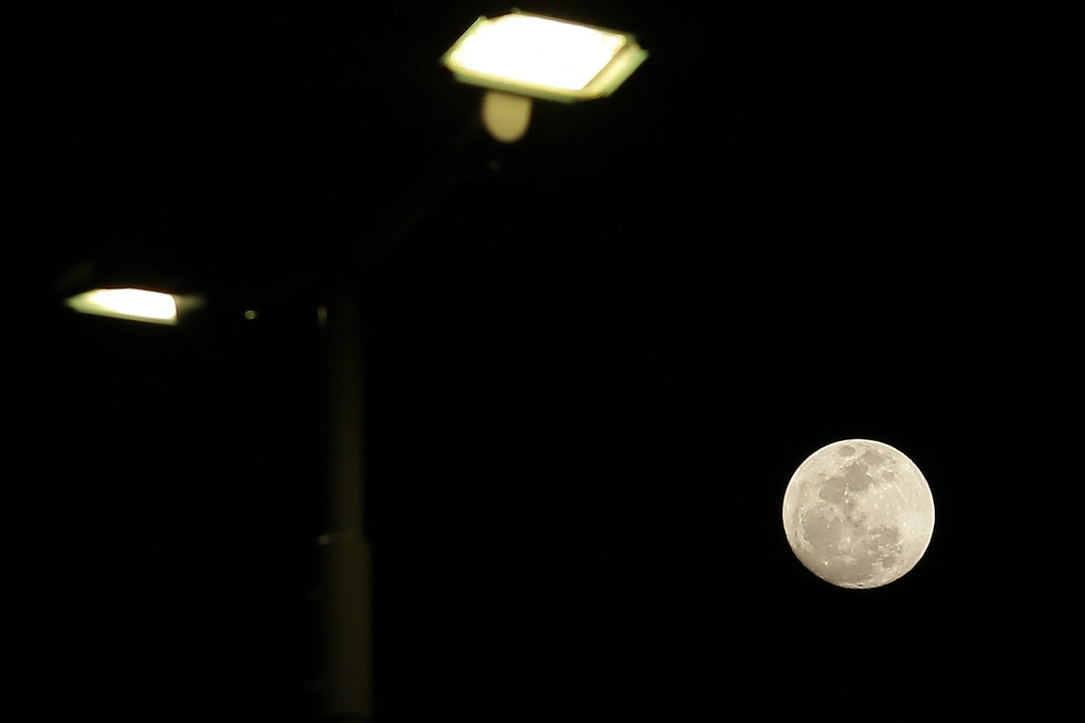 Lua em Teresina