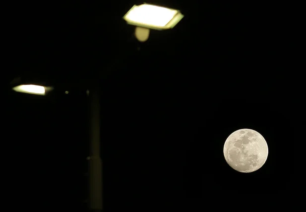 Lua em Teresina