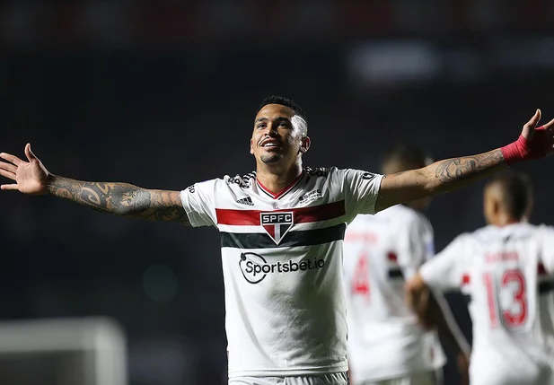 Luciano, jogador do São Paulo