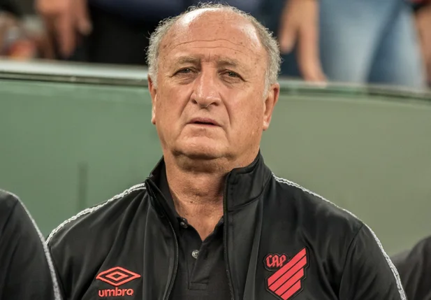 Luiz Felipe Scolari técnico do Athletico-PR