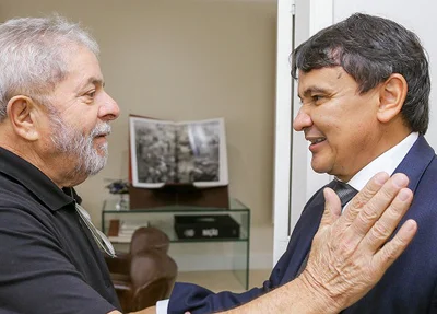 Lula e Wellington Dias