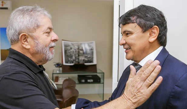 Lula e Wellington Dias