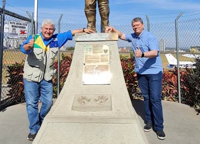 Marcos Pontes e Tarcísio de Freitas