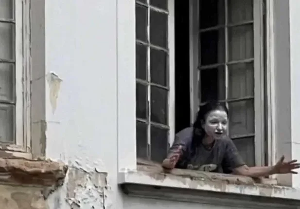 Margarida Bonetti, a 'Mulher da Casa Abandonada'.
