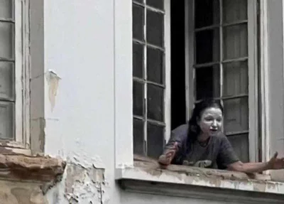 Margarida Bonetti, a 'Mulher da Casa Abandonada'.