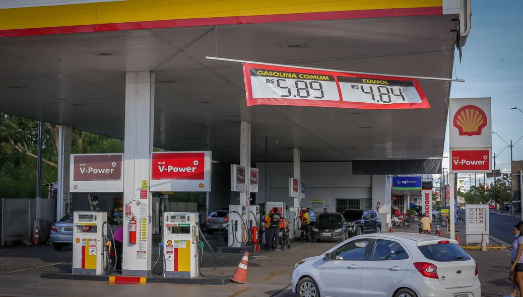 Menor preço da gasolina em Teresina após a redução do ICMS