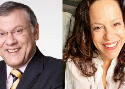 Milton Neves e Bebel Gilberto
