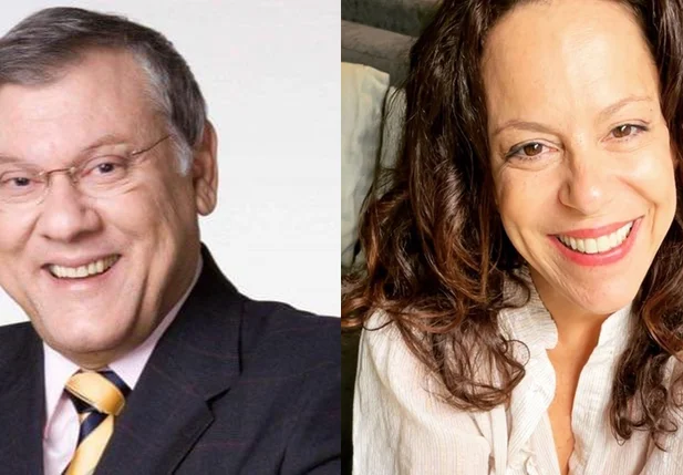 Milton Neves e Bebel Gilberto