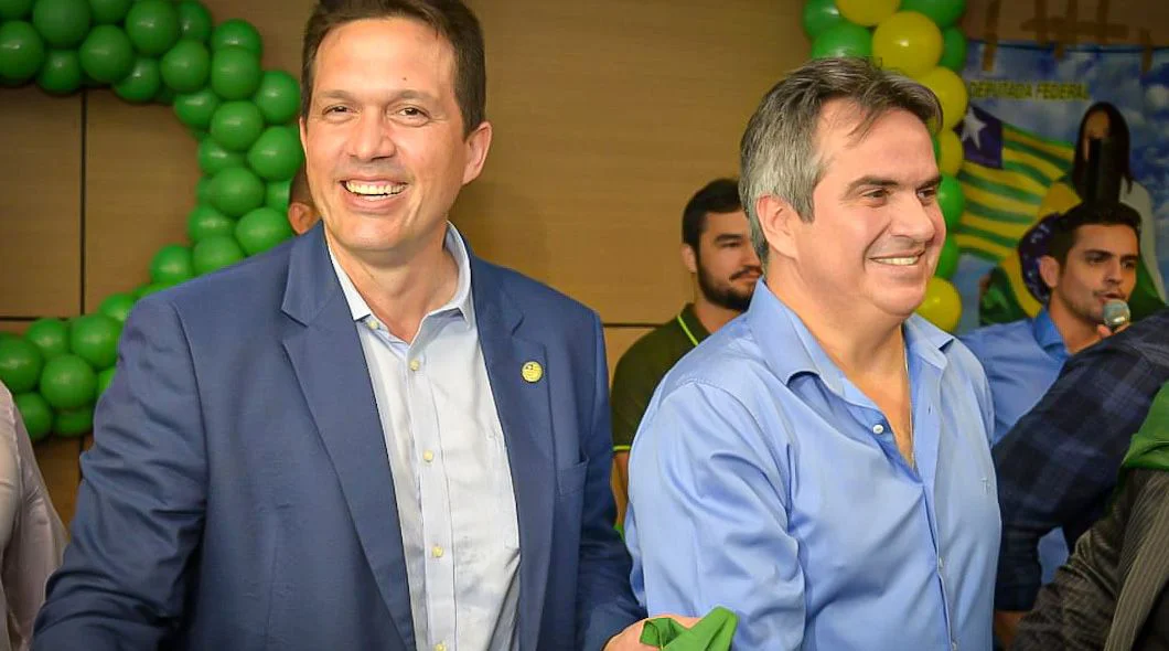 Ministro-chefe da Casa Civil, Ciro Nogueira esteve presente na homologação da candidatura de Diego Melo ao Governo do Piauí