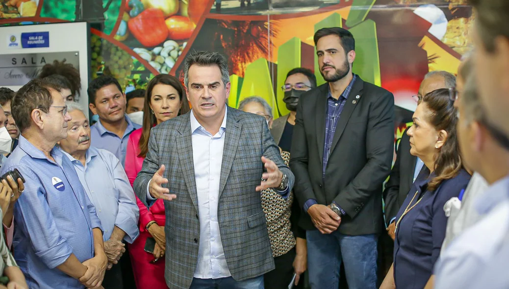 Ministro Ciro Nogueira durante evento na APPM