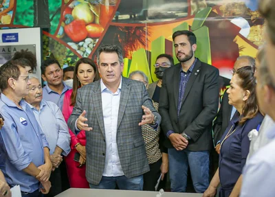 Ministro Ciro Nogueira durante evento na APPM
