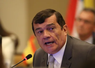 Ministro da defesa do Brasil, Paulo Sérgio Nogueira.