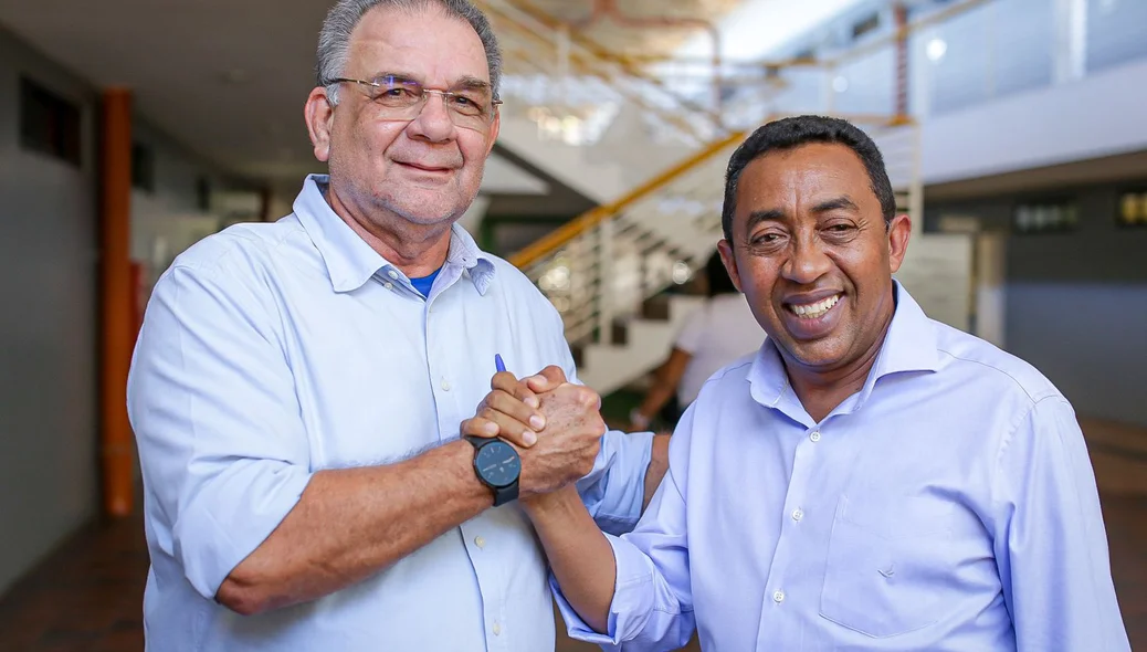 Nel Lopes e Joel Rodrigues