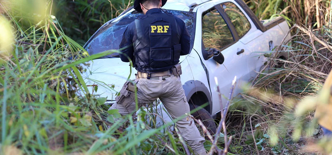 O acidente aconteceu após ultrapassagem na BR 316