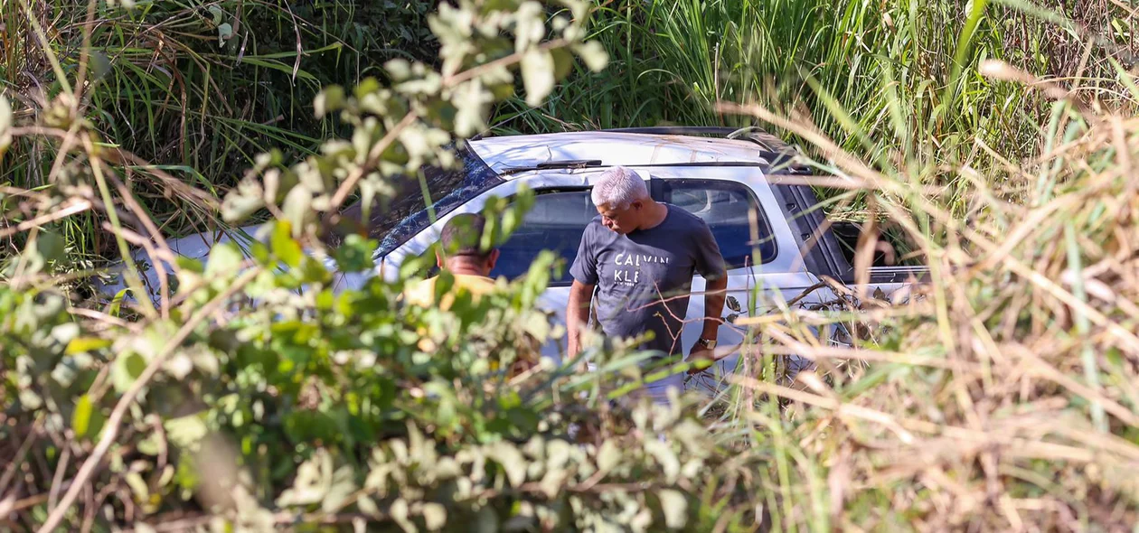 O acidente ocorreu na BR 316