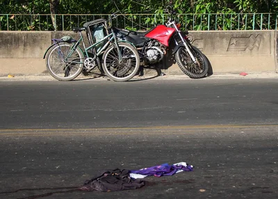O acidente ocorreu por volta de 14h30