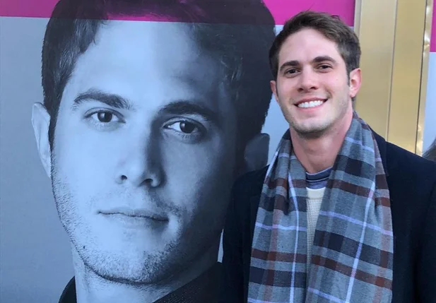 O ator Blake Jenner, conhecido por seu personagem Ryder Lynn em Glee