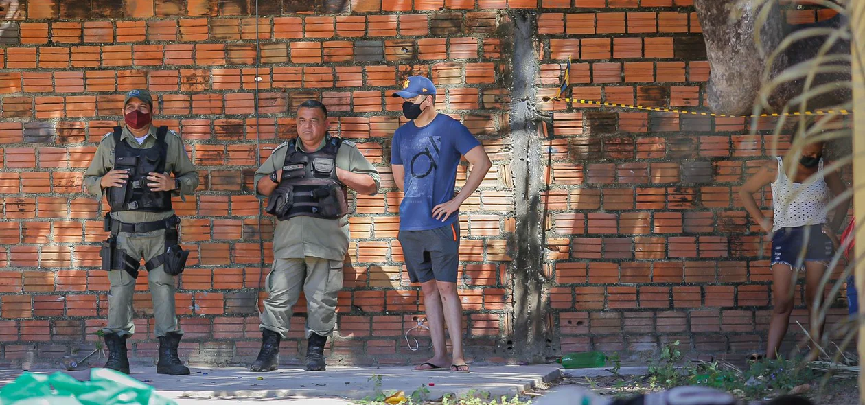 O crime aconteceu no bairro Macaúba