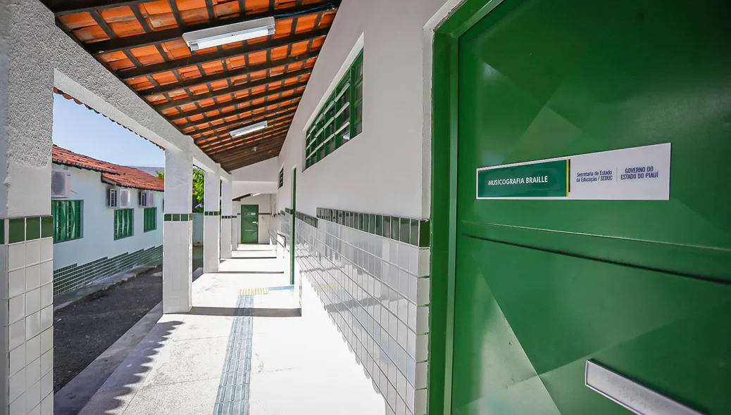 O espaço foi reformado