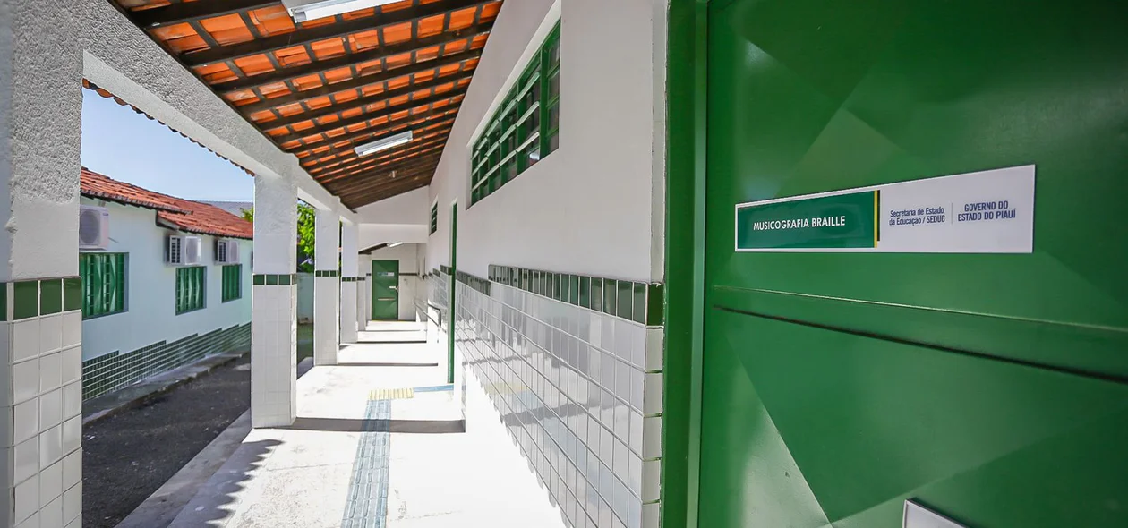 O espaço foi reformado